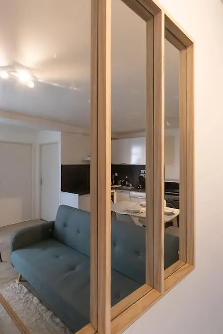 Cabana & Hypercentre Cosy Apartment Roanne