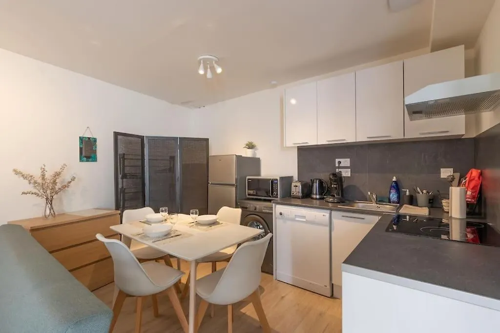 Cabana & Hypercentre Cosy Apartment Roanne 0*,