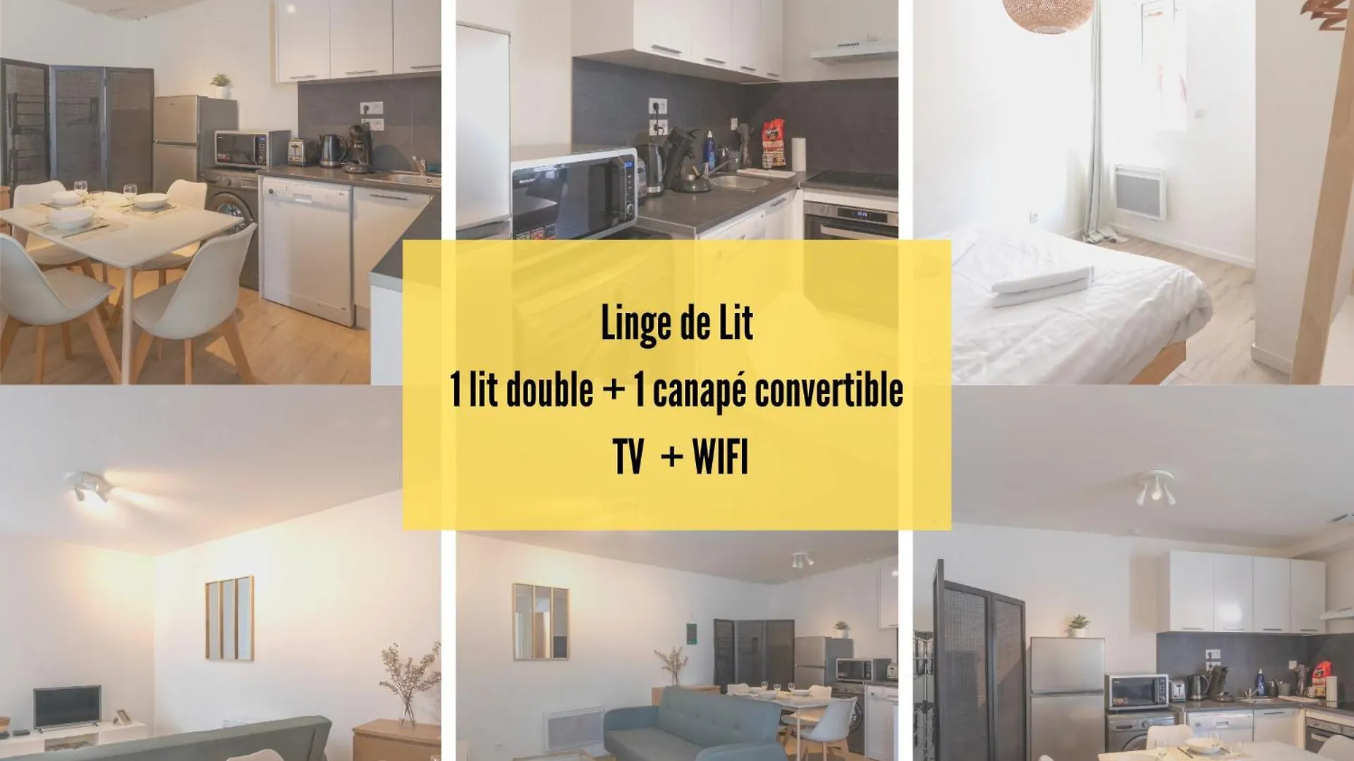 Cabana & Hypercentre Cosy Apartment Roanne