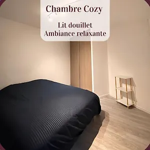 2 Pieces Rdc En Duplex Vue Cour Parking Gratuit A 20metres Roanne